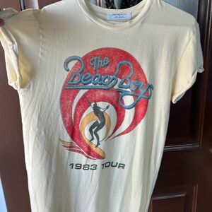 Beach Boys 1983 Tour Vintage Inspired T by Daydreamer for Free People Size Small